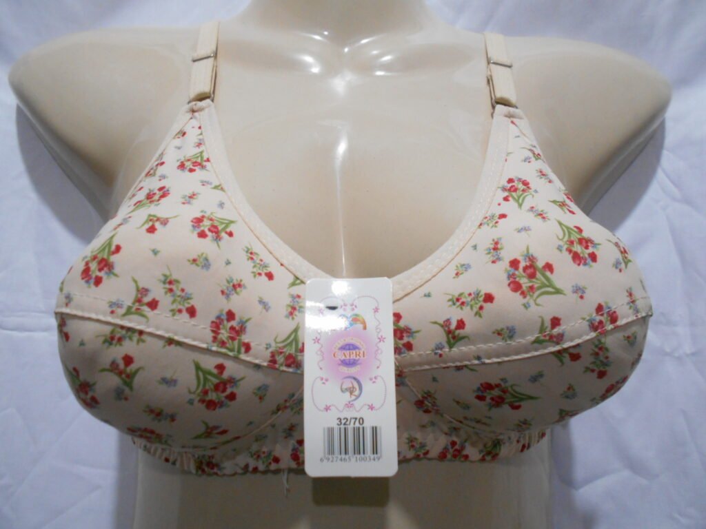Cotton Red Rose BRA